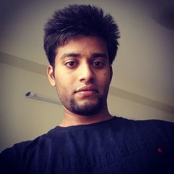 looking at camera