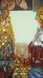 Close-up of christmas tree