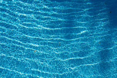 Full frame shot of swimming pool