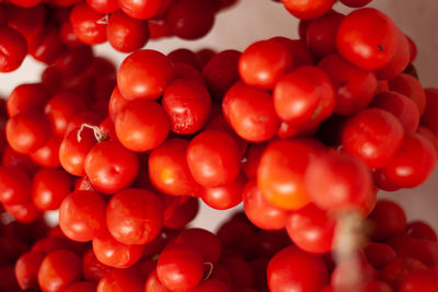 Close-up of cherries