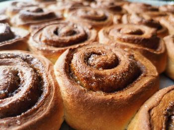 Full frame shot of cake