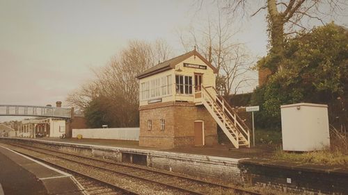 View of built structure against sky