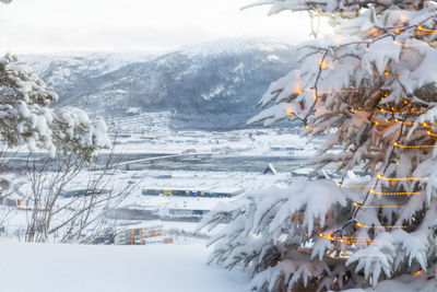 snow
