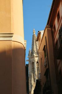 Low angle view of cathedral against sky