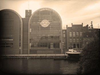 View of buildings in city