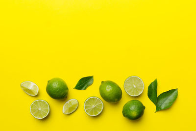 Lime fruits