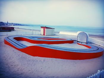 View of sea against sky