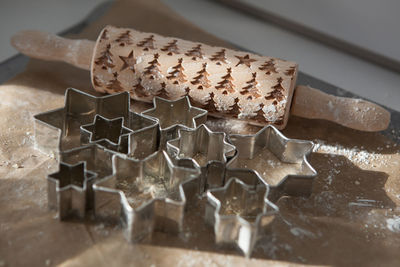 Close-up of pastry cutter