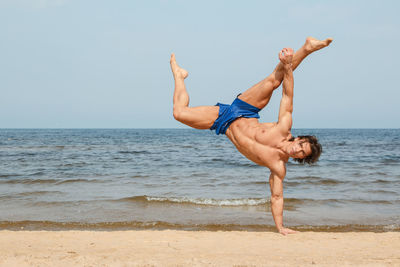 Muscular man
