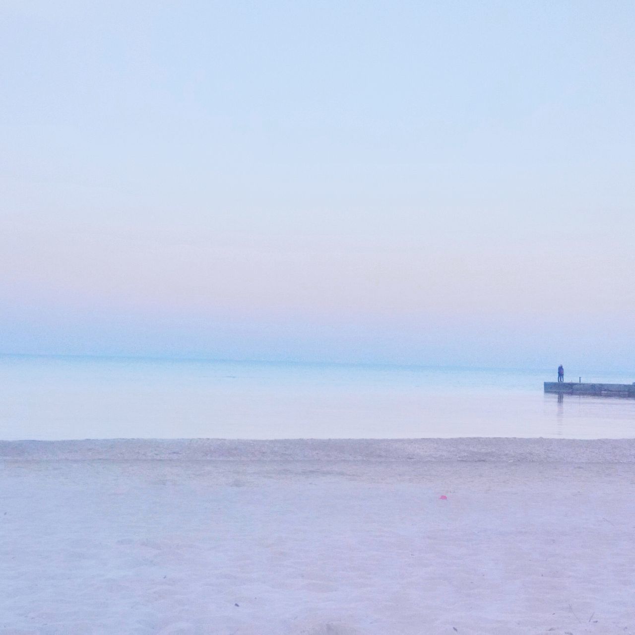 sea, horizon over water, water, copy space, tranquil scene, tranquility, scenics, clear sky, beauty in nature, nature, waterfront, transportation, nautical vessel, idyllic, sky, beach, calm, seascape, ocean, mode of transport