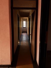 Corridor of building