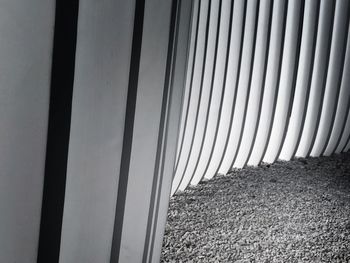 Close-up of corrugated iron