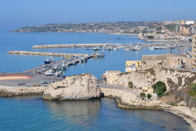 View of sea against sky