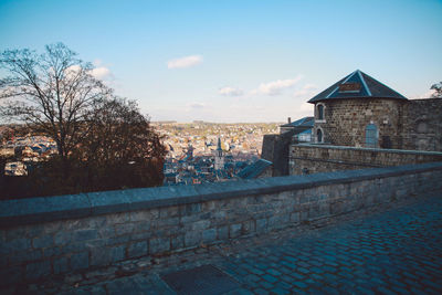 View of building against sky