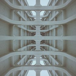 Low angle view of built structure