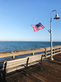 Day at the pier