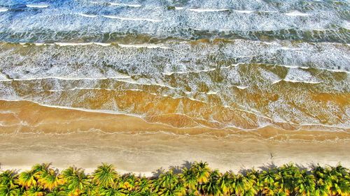 Scenic view of sea