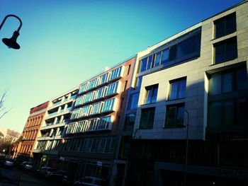 Low angle view of buildings