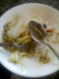 Close-up of food