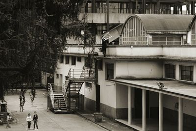 View of buildings in city