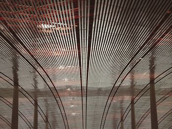 Full frame shot of blinds