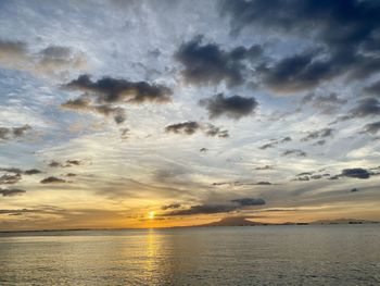 Sunset in pasay manila