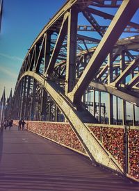 Bridge against sky