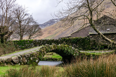 Packhorse bridge - wasdale head