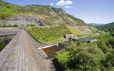 View of landscape against sky