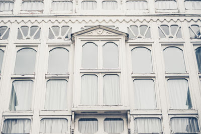 Full frame shot of historic building