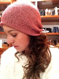 knit hat