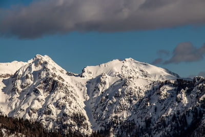 Julian alps in winter