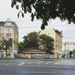 View of buildings in city