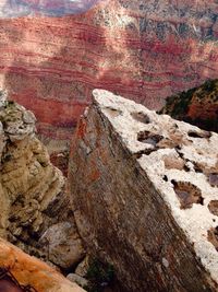 Rocks on rock