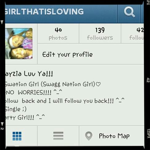 Follow me on instagram GIRLTHATISLOVING!!!!