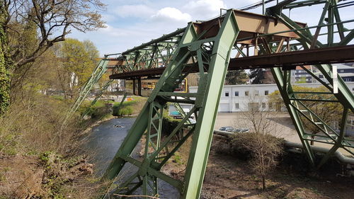 View of bridge against sky