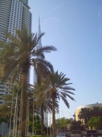 Low angle view of buildings against sky