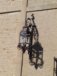 Brick wall with brick wall