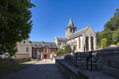 Graville abbey, also known as sainte-honorine abbey in le havre, normandy.