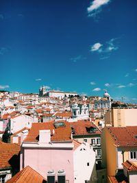 Cityscape against sky