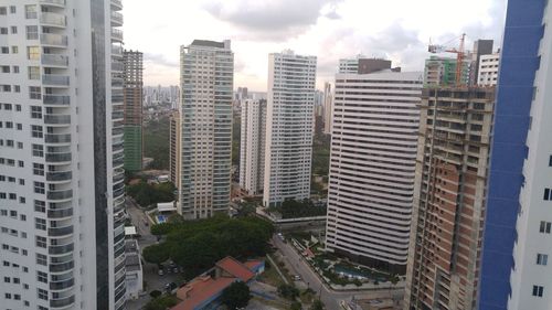 Modern buildings in city