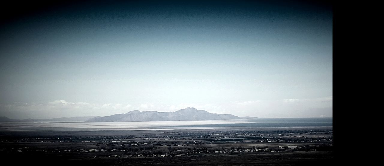 VIEW OF SEA AGAINST SKY