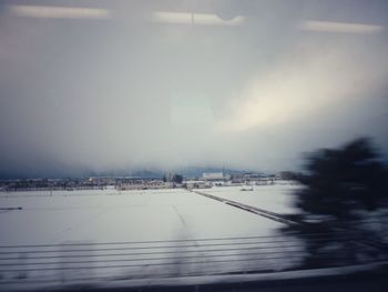 View of clouds in sky