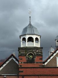 Low angle view of cathedral against sky