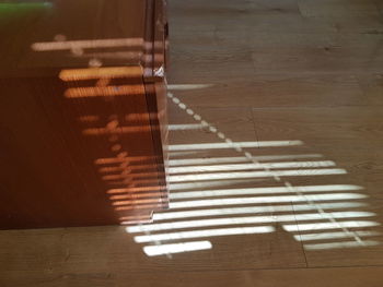 Close-up of hardwood floor