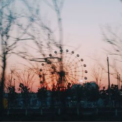 amusement park ride