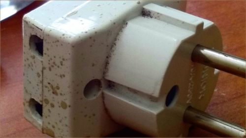 Close-up of coffee cup on table