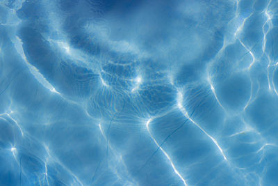 Full frame shot of water surface