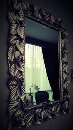 Close-up of built structure