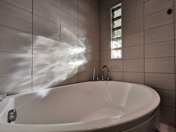 Interior of bathroom